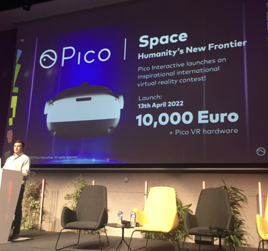 Pico Interactive announcing the arrival of Neo 3 Link