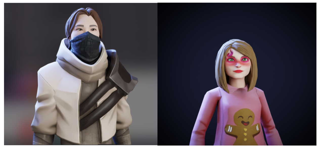 Ready Player Me avatars for Virbe Hub